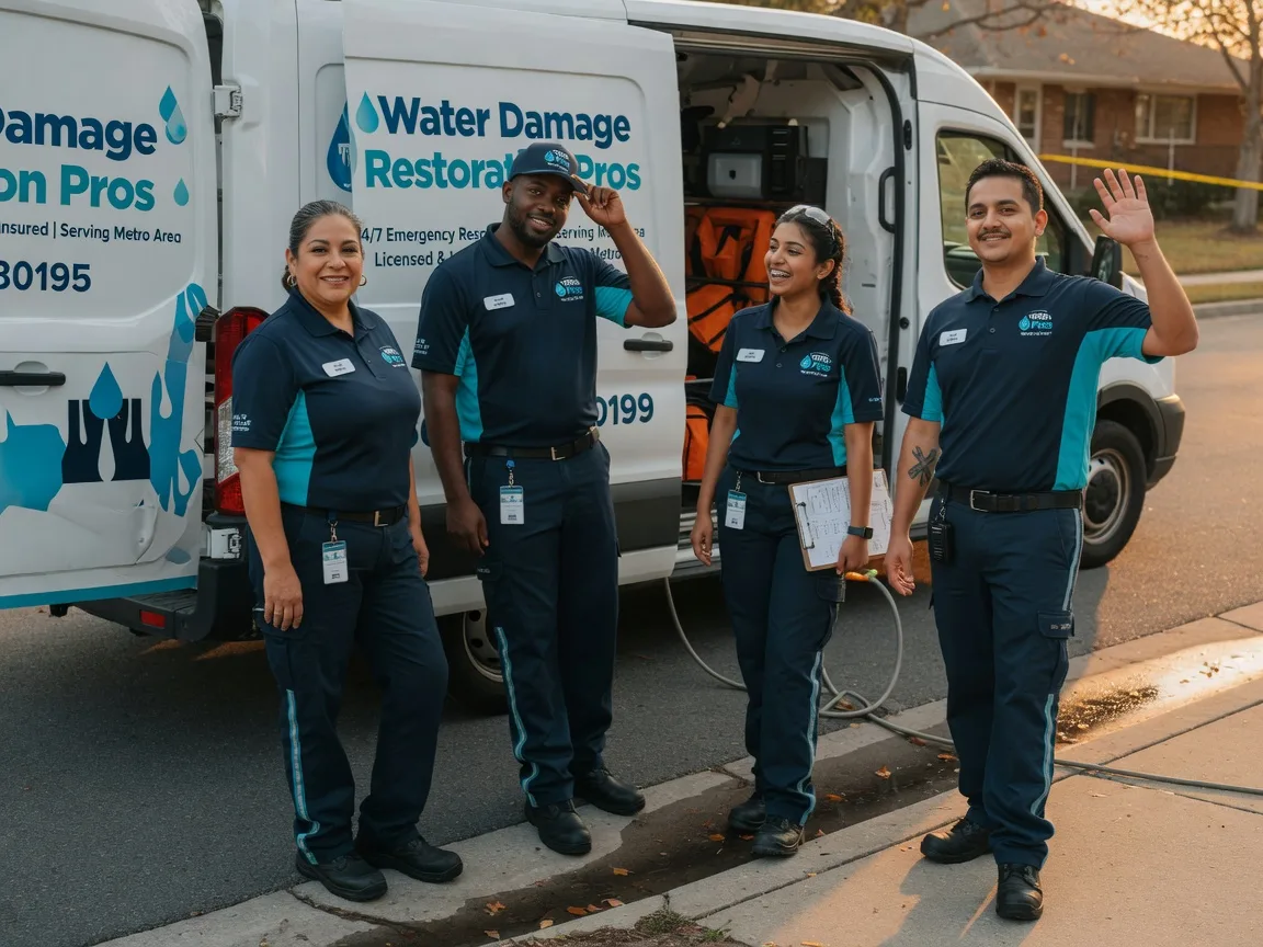 Water Damage Restoration company in Lake Cormorant, MS