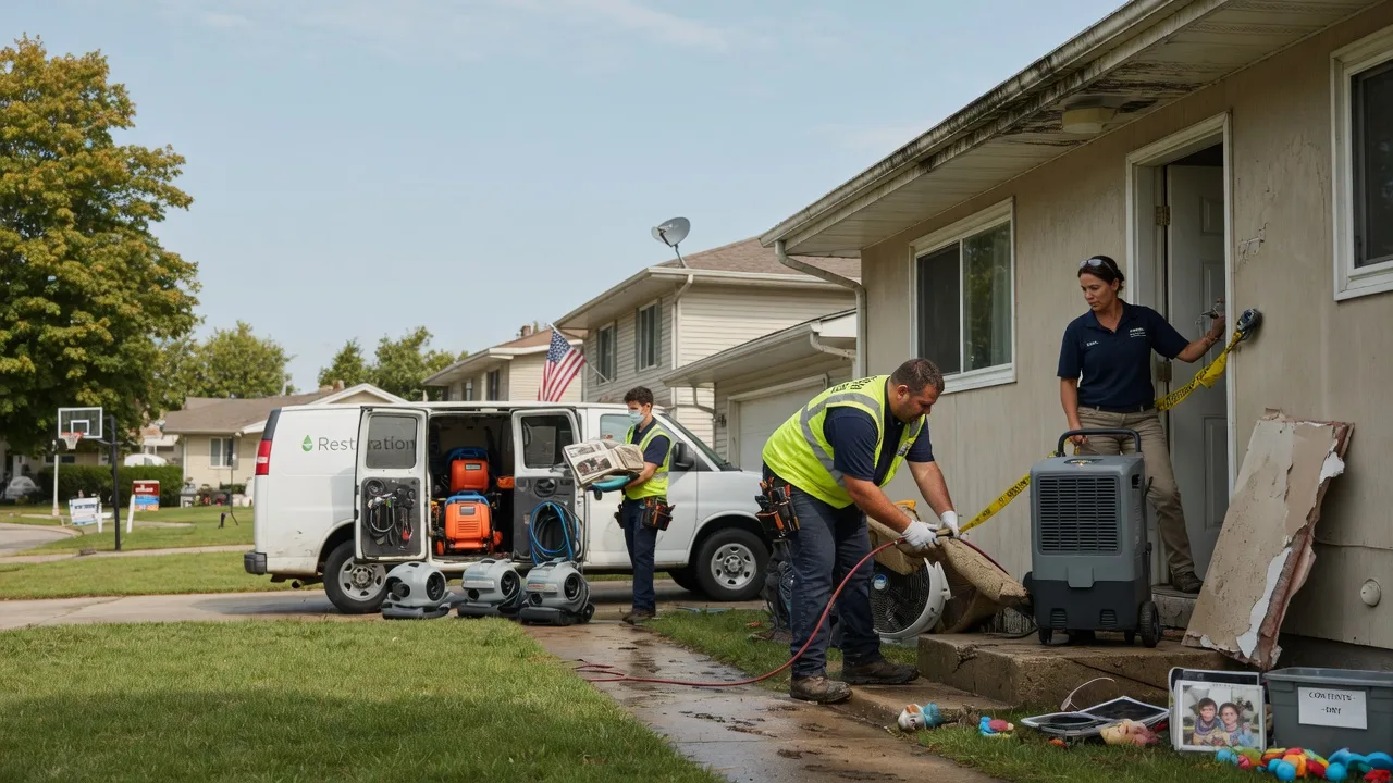 Water Damage Restoration in Lake Cormorant, MS near me